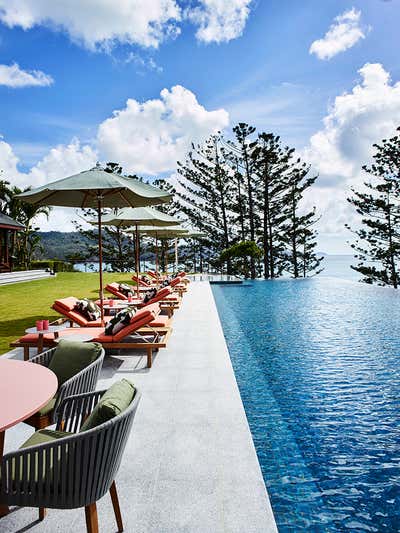 Tropical Vacation Home Exterior. Hamilton Island House by Greg Natale.