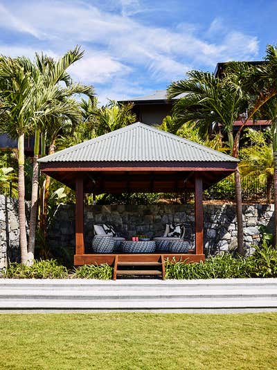  Transitional Vacation Home Exterior. Hamilton Island House by Greg Natale.
