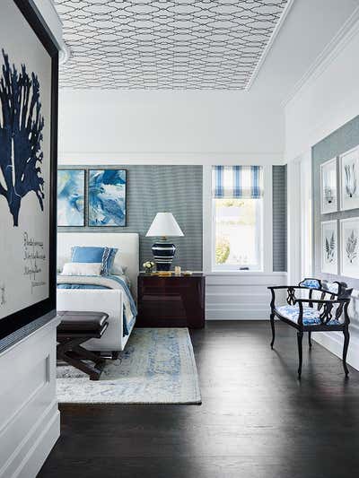  Transitional Vacation Home Bedroom. Avoca House by Greg Natale.