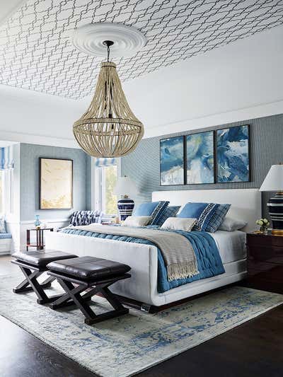  Transitional Vacation Home Bedroom. Avoca House by Greg Natale.