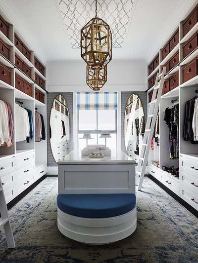  Transitional Beach Style Vacation Home Storage Room and Closet. Avoca House by Greg Natale.