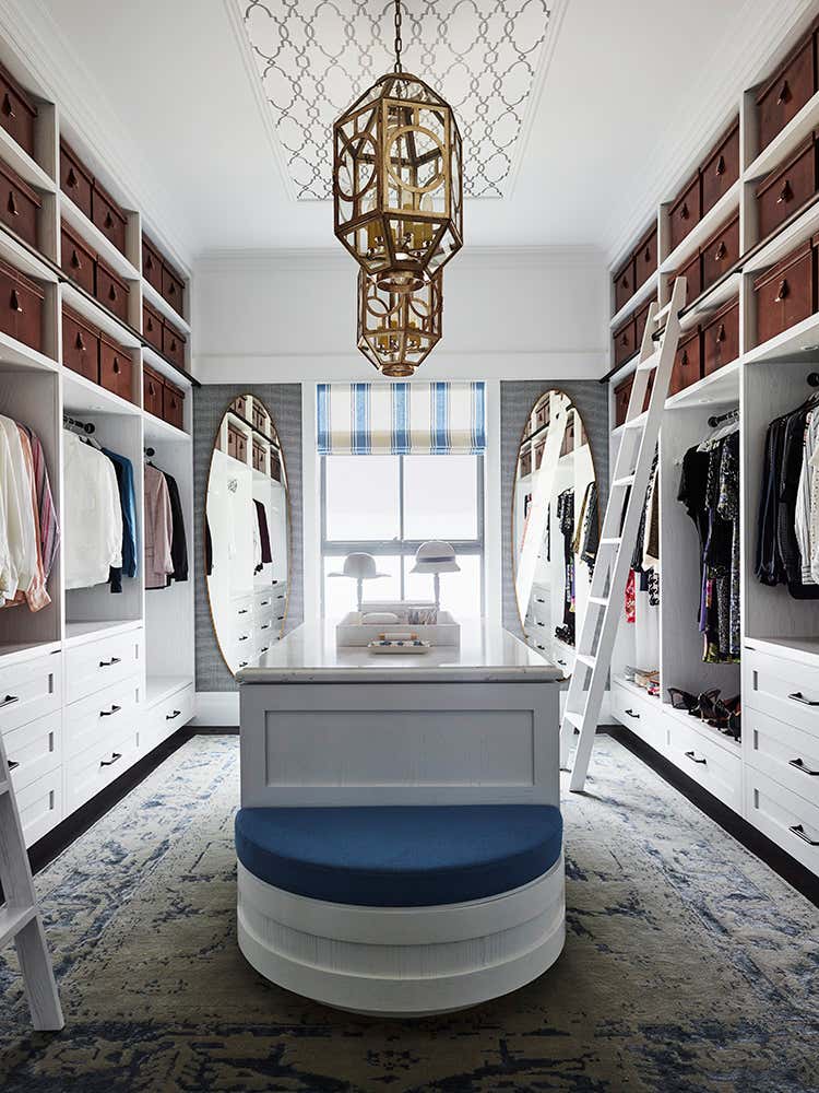 Transitional Storage Room and Closet