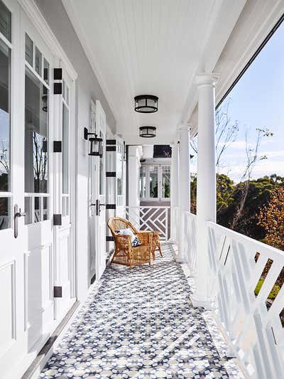  Transitional Beach Style Vacation Home Exterior. Avoca House by Greg Natale.