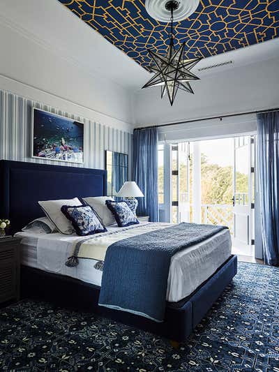  Beach Style Vacation Home Bedroom. Avoca House by Greg Natale.
