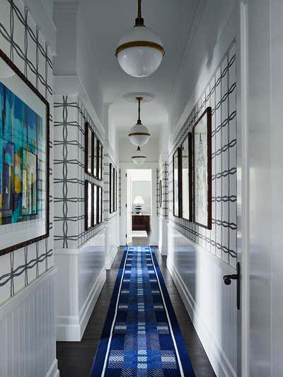  Beach Style Vacation Home Entry and Hall. Avoca House by Greg Natale.