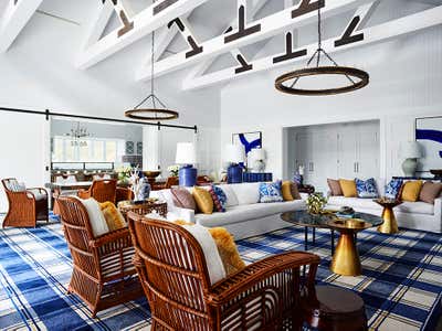  Beach Style Vacation Home Living Room. Avoca House by Greg Natale.