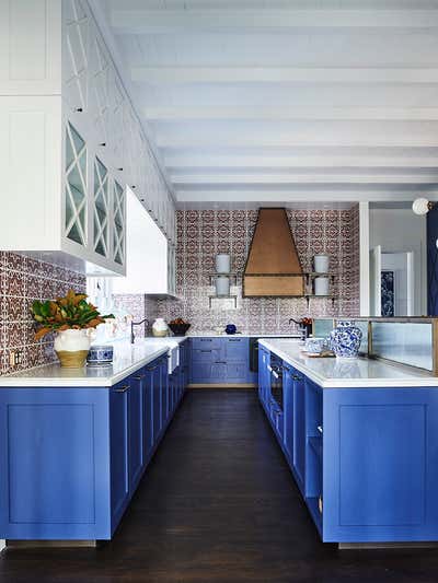  Transitional Vacation Home Kitchen. Avoca House by Greg Natale.