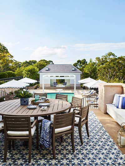  Transitional Beach Style Vacation Home Patio and Deck. Avoca House by Greg Natale.