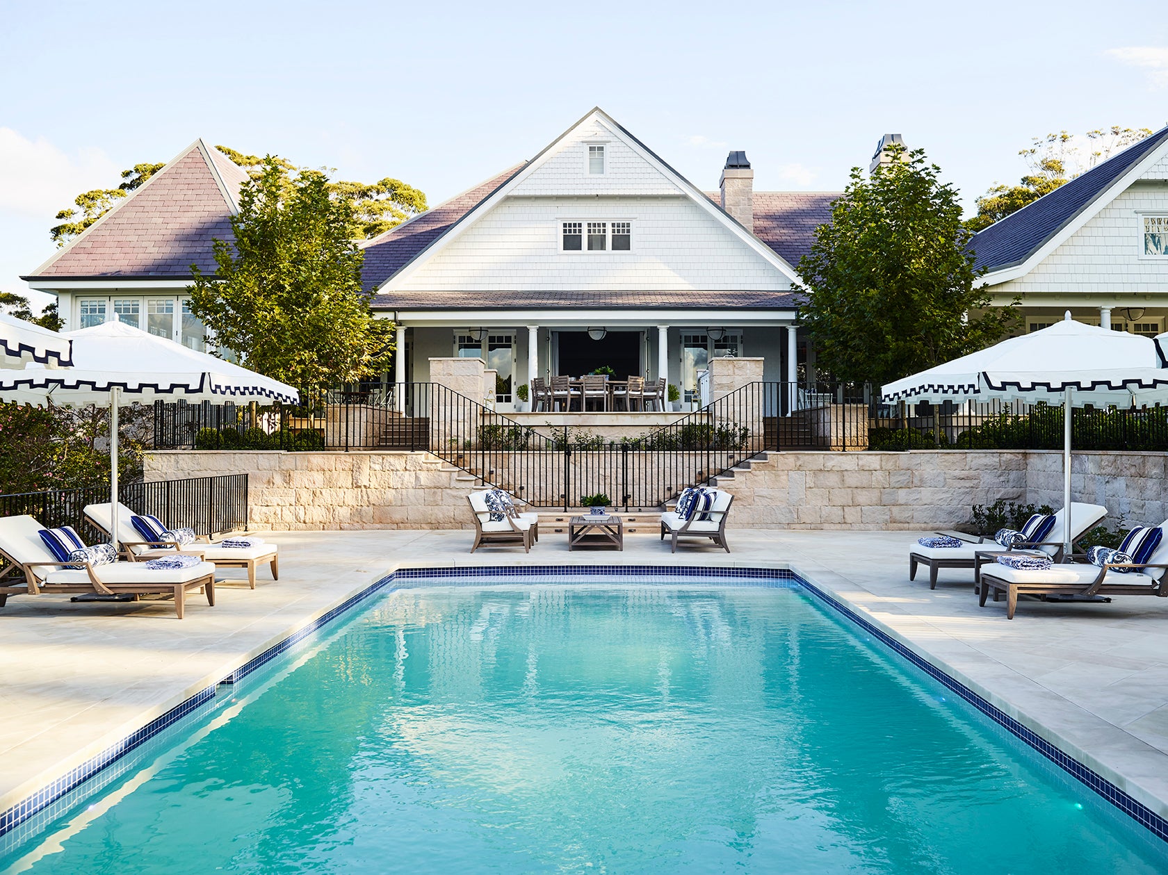 Transitional Exterior