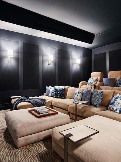  Transitional Vacation Home Living Room. Avoca House by Greg Natale.