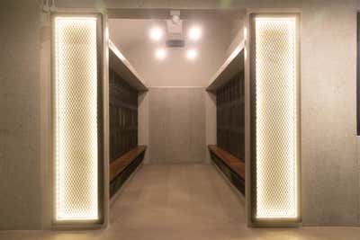  Minimalist Healthcare Lobby and Reception. Crubox Singapore by Cream Pie Pte. Ltd..