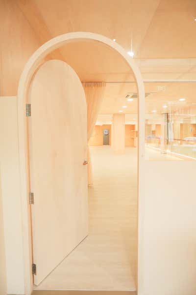  Healthcare Entry and Hall. Barrelab East by Cream Pie Pte. Ltd..