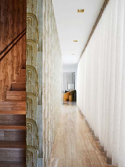  Transitional Apartment Entry and Hall. Tamarama Penthouse by Greg Natale.