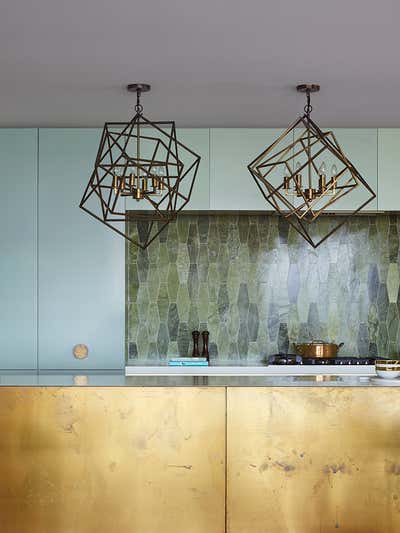  Transitional Apartment Kitchen. Tamarama Penthouse by Greg Natale.