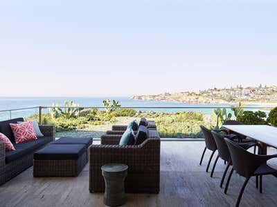  Transitional Apartment Patio and Deck. Tamarama Penthouse by Greg Natale.