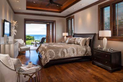  Modern Vacation Home Bedroom. MAKENA SUNSET by Tomei & Tomei Creative Consultants.