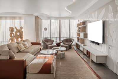  Eclectic Apartment Living Room. BH Apartment by Desiree Casoni.
