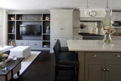 Traditional Family Home Open Plan. London Townhouse, Chelsea by Gomm Studio Ltd.