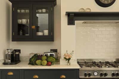  Contemporary Family Home Kitchen. London Cottage, Wimbledon Village by Gomm Studio Ltd.