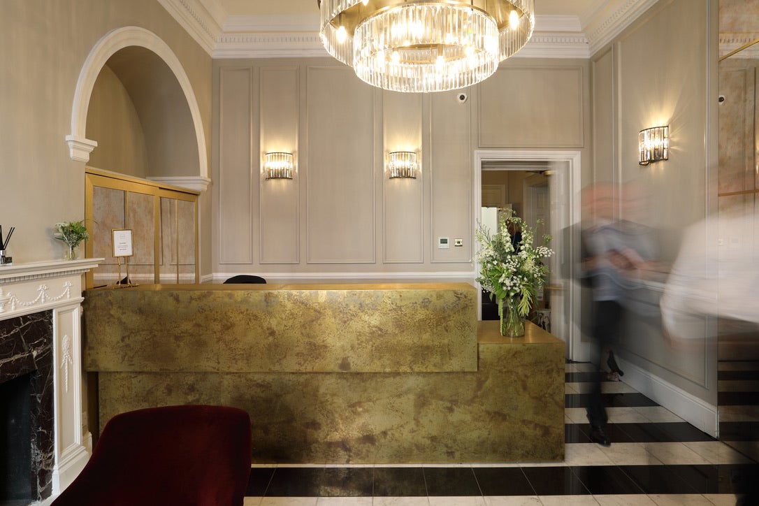 Contemporary Lobby and Reception