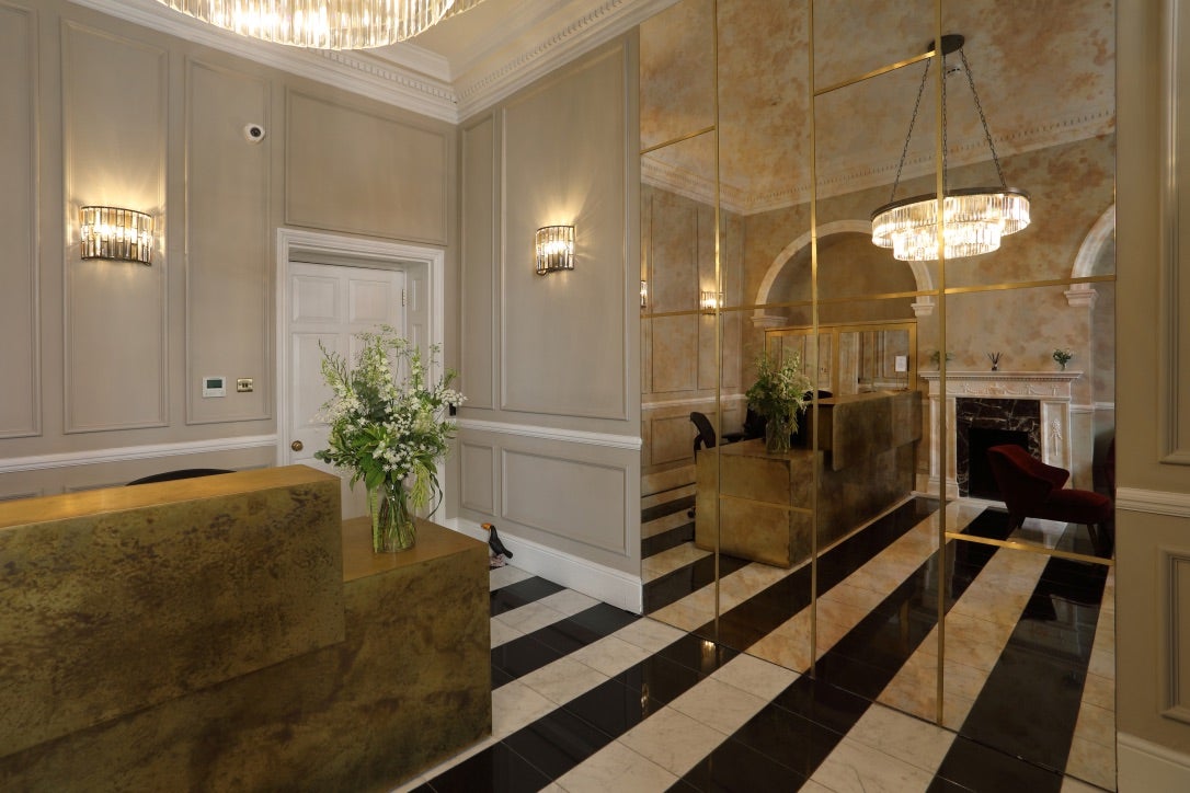 Contemporary Lobby and Reception