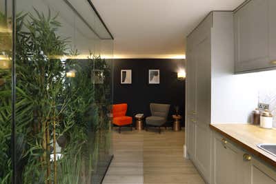  Office Kitchen. London Office, Mayfair by Gomm Studio Ltd.