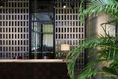  Asian Lobby and Reception. Windshell by Pernille Lind Studio.