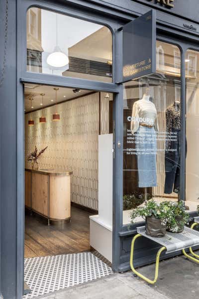  Retail Exterior. Couverture by Pernille Lind Studio.