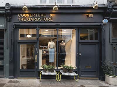  Contemporary Craftsman Retail Exterior. Couverture by Pernille Lind Studio.