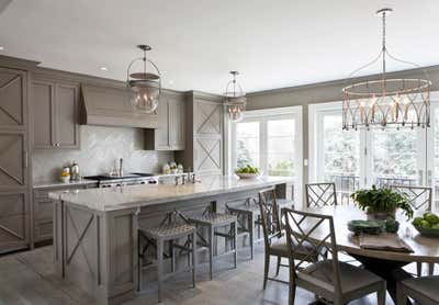  Rustic Family Home Kitchen. Southern Charm from Scratch by Marika Meyer Interiors.