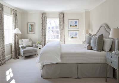  Traditional Family Home Bedroom. Southern Charm from Scratch by Marika Meyer Interiors.