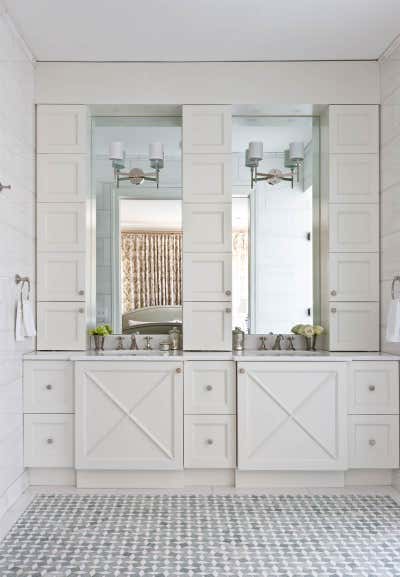  Traditional Family Home Bathroom. Southern Charm from Scratch by Marika Meyer Interiors.