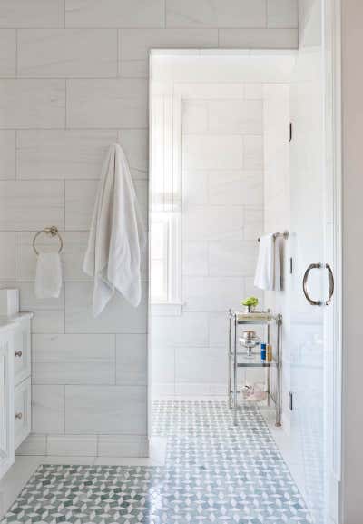  Traditional Family Home Bathroom. Southern Charm from Scratch by Marika Meyer Interiors.