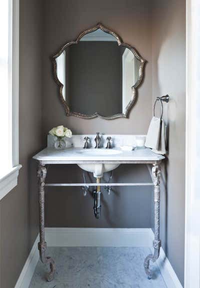  Rustic Family Home Bathroom. Southern Charm from Scratch by Marika Meyer Interiors.