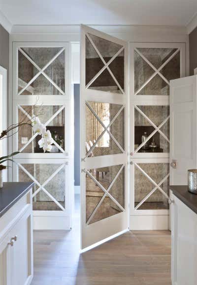 Rustic Storage Room and Closet. Southern Charm from Scratch by Marika Meyer Interiors.