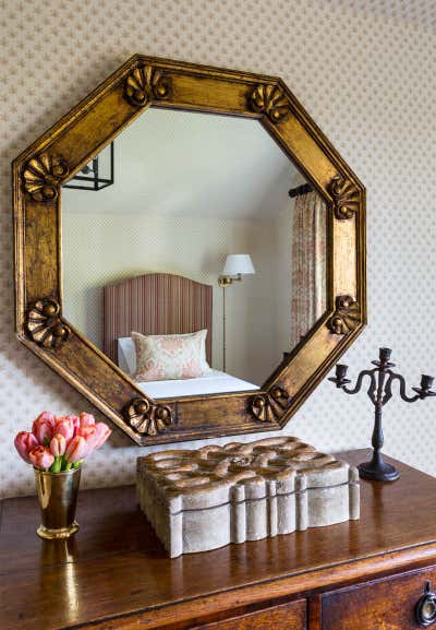  Traditional Family Home Bedroom. Brave and Bold by Marika Meyer Interiors.