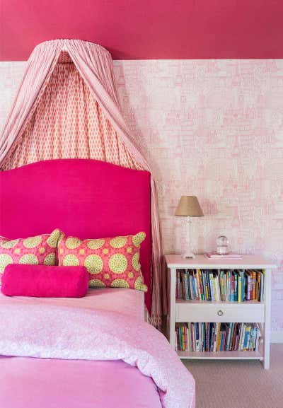  Eclectic Family Home Children's Room. Brave and Bold by Marika Meyer Interiors.