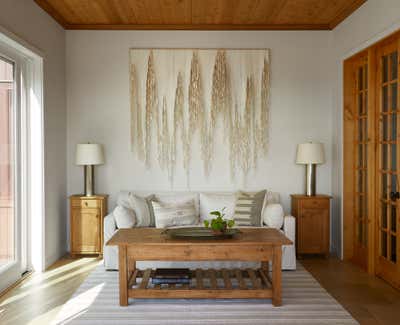  Rustic Family Home Living Room. Berkshires Red Barn by JAM Architecture.