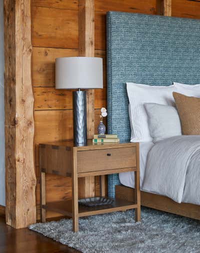  Rustic Country Family Home Bedroom. Berkshires Red Barn by JAM Architecture.