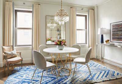 Transitional Apartment Dining Room. Prewar Petite Classic by JAM Architecture.
