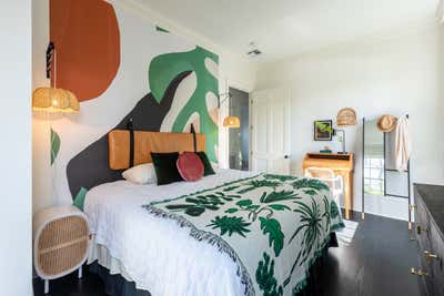  Mediterranean Bedroom. New Orleans Garden District Home  by Maureen Stevens.