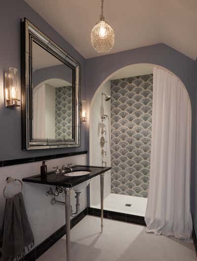  Art Deco Apartment Bathroom. Brooklyn Art Deco Duplex by JAM Architecture.