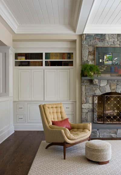  Traditional Family Home Living Room. New Construction Charm by Marika Meyer Interiors.