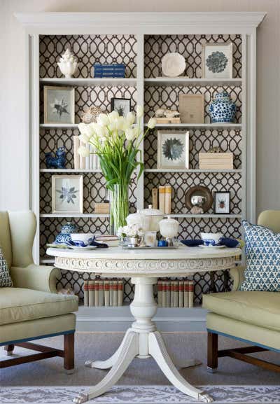 Traditional Family Home Living Room. English Morning Room by Marika Meyer Interiors.