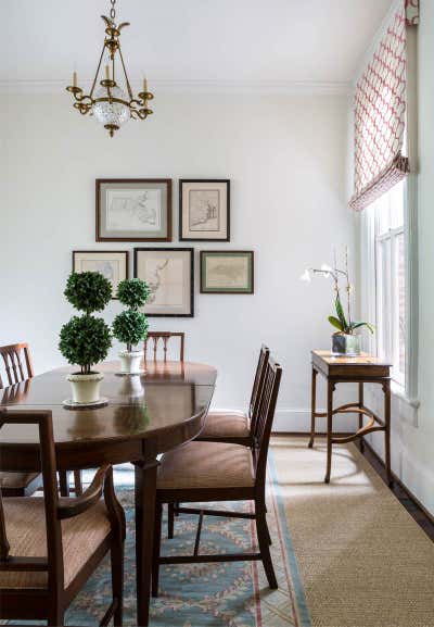  Traditional Family Home Dining Room. City Living Family Style by Marika Meyer Interiors.