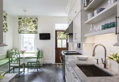  Traditional Family Home Kitchen. City Living Family Style by Marika Meyer Interiors.