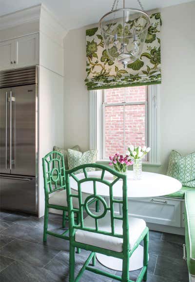  Traditional Family Home Kitchen. City Living Family Style by Marika Meyer Interiors.