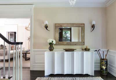  Eclectic Family Home Entry and Hall. Tribal Chic Transformation by Marika Meyer Interiors.
