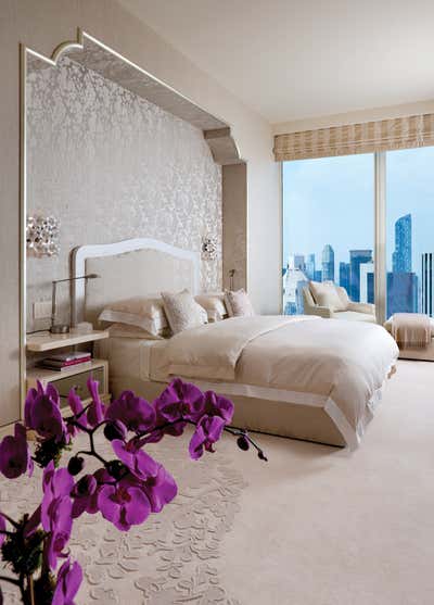  Modern Apartment Bedroom. Beacon Court Penthouse by Roric Tobin Designs.