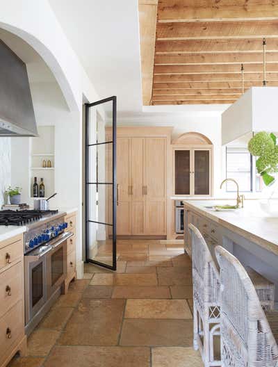  Rustic Family Home Kitchen. Turret + Stone by Lisa Tharp Design.